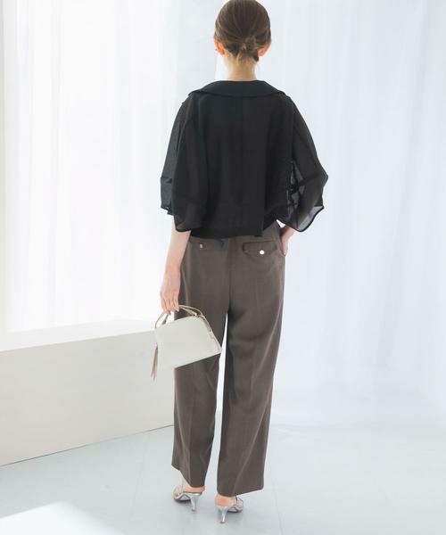 URBAN RESEARCH ROSSO / アーバンリサーチ ロッソ サロペット・オールインワン | ベルト付サマーツイードオールインワン | 詳細7