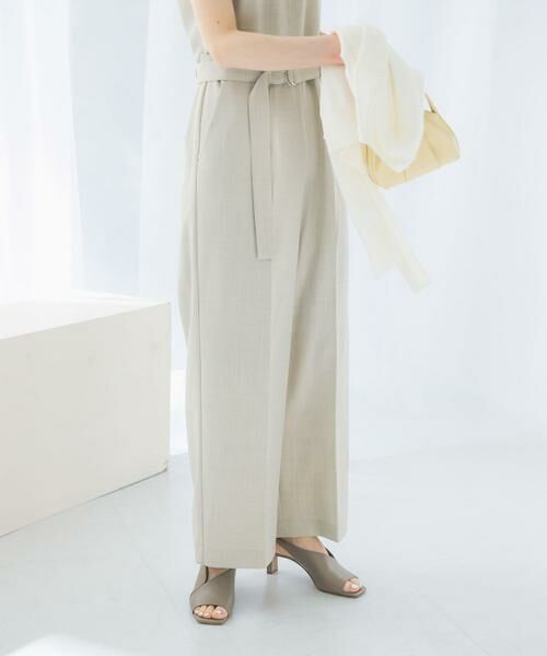 URBAN RESEARCH ROSSO / アーバンリサーチ ロッソ サロペット・オールインワン | ベルト付サマーツイードオールインワン | 詳細28