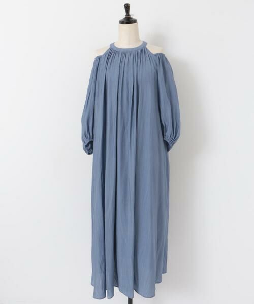 URBAN RESEARCH ROSSO / アーバンリサーチ ロッソ ワンピース | リネンライク2wayオフショルワンピース | 詳細10