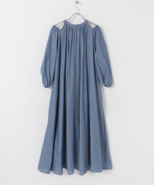 URBAN RESEARCH ROSSO / アーバンリサーチ ロッソ ワンピース | リネンライク2wayオフショルワンピース | 詳細11