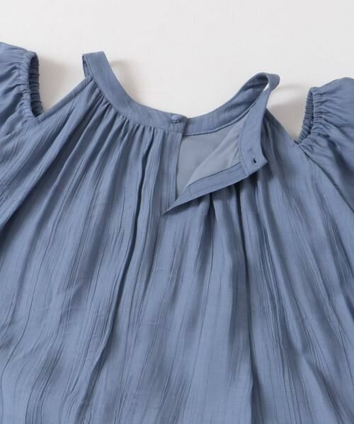 URBAN RESEARCH ROSSO / アーバンリサーチ ロッソ ワンピース | リネンライク2wayオフショルワンピース | 詳細12
