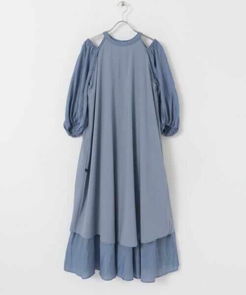 URBAN RESEARCH ROSSO / アーバンリサーチ ロッソ ワンピース | リネンライク2wayオフショルワンピース | 詳細13