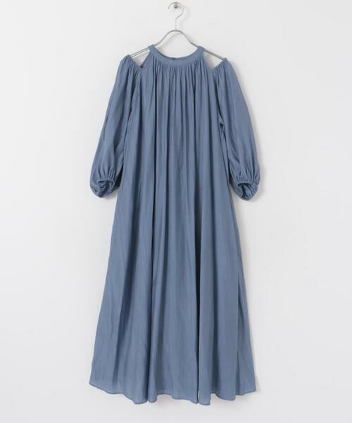URBAN RESEARCH ROSSO / アーバンリサーチ ロッソ ワンピース | リネンライク2wayオフショルワンピース | 詳細8