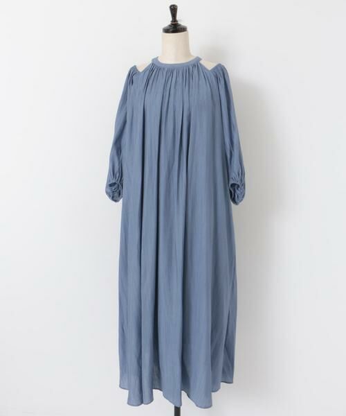 URBAN RESEARCH ROSSO / アーバンリサーチ ロッソ ワンピース | リネンライク2wayオフショルワンピース | 詳細9