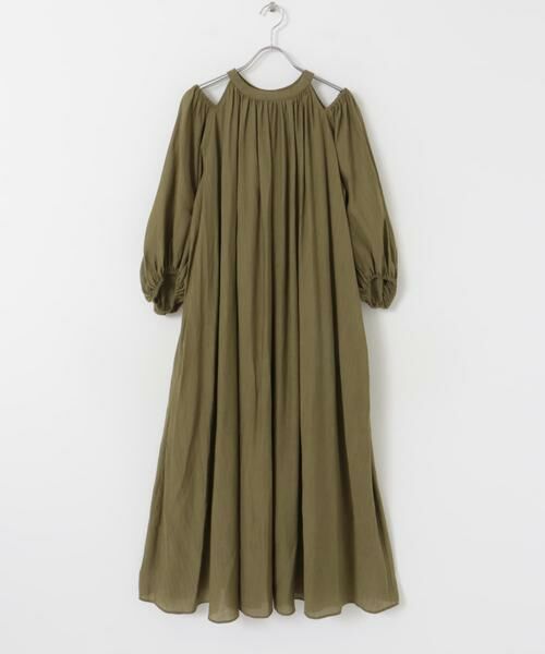 URBAN RESEARCH ROSSO / アーバンリサーチ ロッソ ワンピース | リネンライク2wayオフショルワンピース | 詳細28
