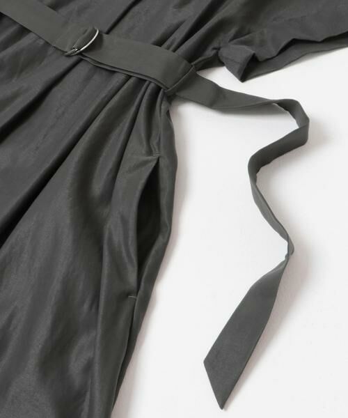 URBAN RESEARCH ROSSO / アーバンリサーチ ロッソ ワンピース | オープンカラーベルト付ワンピース | 詳細4