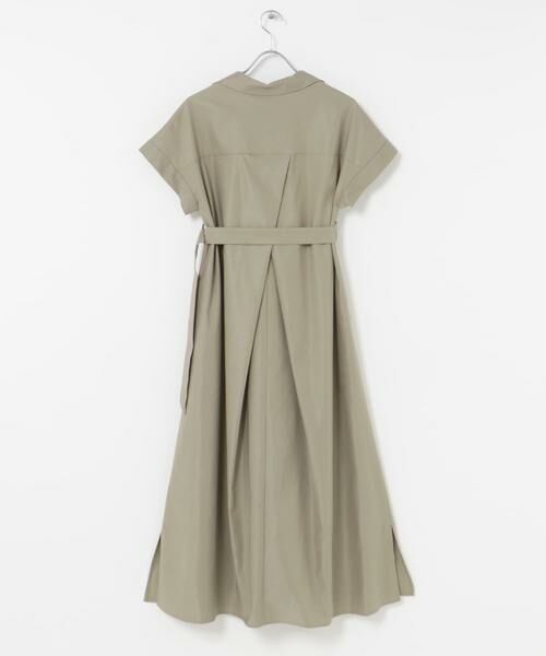 URBAN RESEARCH ROSSO / アーバンリサーチ ロッソ ワンピース | オープンカラーベルト付ワンピース | 詳細17
