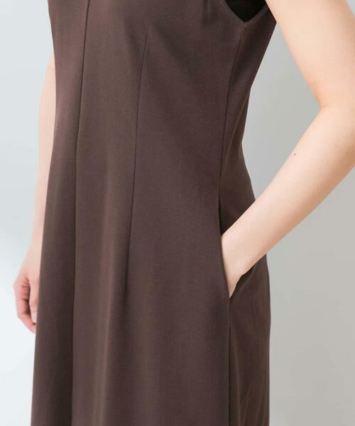 URBAN RESEARCH ROSSO / アーバンリサーチ ロッソ ワンピース | 『UR TECH ひやサラクール』F by ROSSO　アメスリコクーンワンピース | 詳細12