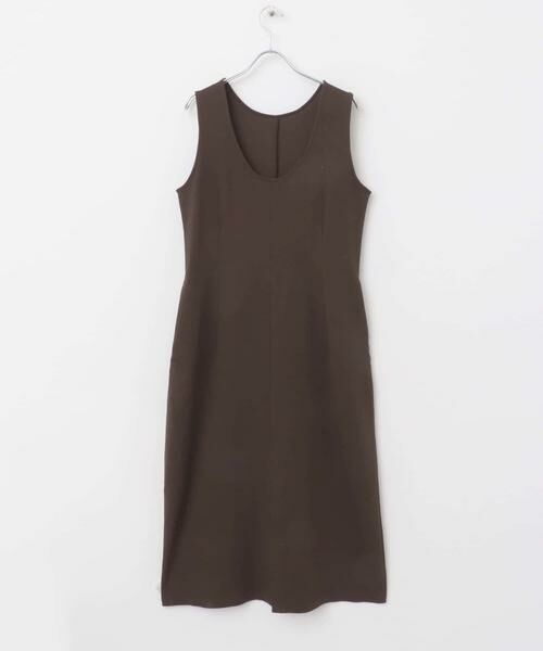 URBAN RESEARCH ROSSO / アーバンリサーチ ロッソ ワンピース | 『UR TECH ひやサラクール』F by ROSSO　アメスリコクーンワンピース | 詳細15