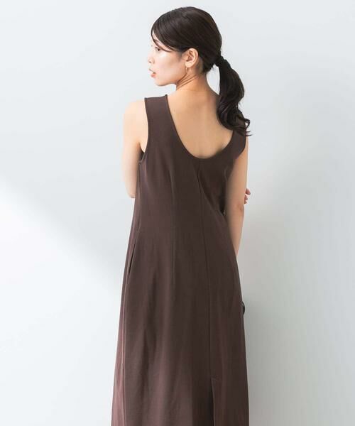 URBAN RESEARCH ROSSO / アーバンリサーチ ロッソ ワンピース | 『UR TECH ひやサラクール』F by ROSSO　アメスリコクーンワンピース | 詳細6