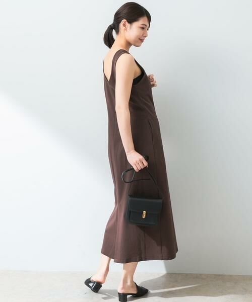 URBAN RESEARCH ROSSO / アーバンリサーチ ロッソ ワンピース | 『UR TECH ひやサラクール』F by ROSSO　アメスリコクーンワンピース | 詳細7