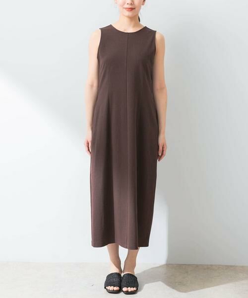 URBAN RESEARCH ROSSO / アーバンリサーチ ロッソ ワンピース | 『UR TECH ひやサラクール』F by ROSSO　アメスリコクーンワンピース | 詳細8