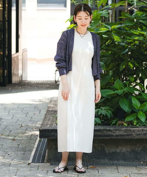 URBAN RESEARCH ROSSO / アーバンリサーチ ロッソ ワンピース | 『UR TECH ひやサラクール』F by ROSSO　アメスリコクーンワンピース | 詳細22