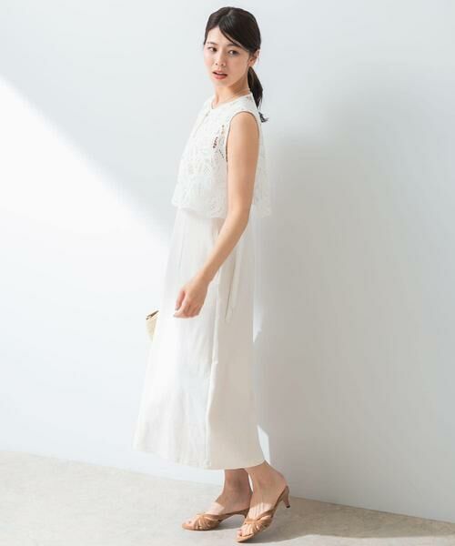 URBAN RESEARCH ROSSO / アーバンリサーチ ロッソ ワンピース | 『UR TECH ひやサラクール』F by ROSSO　アメスリコクーンワンピース | 詳細26