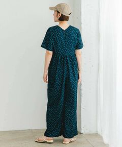 URBAN RESEARCH ROSSO / アーバンリサーチ ロッソ サロペット・オールインワン | F by ROSSO　フラワープリントオールインワン