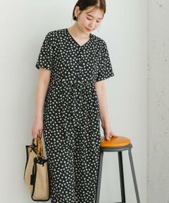 URBAN RESEARCH ROSSO / アーバンリサーチ ロッソ サロペット・オールインワン | F by ROSSO　フラワープリントオールインワン