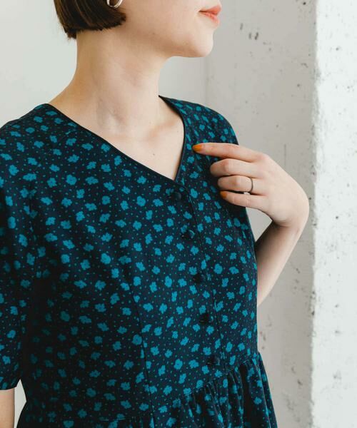 URBAN RESEARCH ROSSO / アーバンリサーチ ロッソ サロペット・オールインワン | F by ROSSO フラワープリントオールインワン | 詳細5