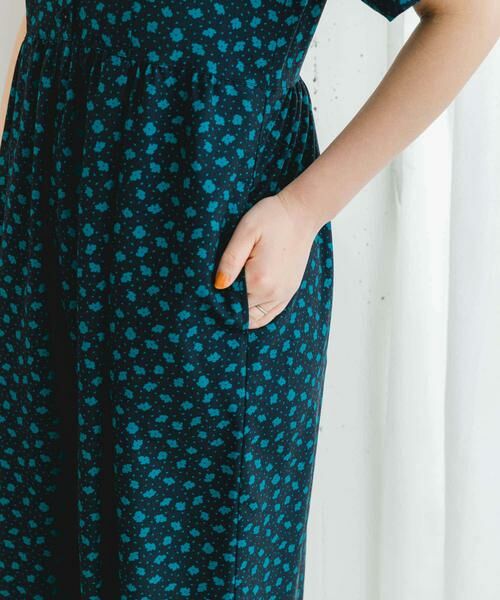 URBAN RESEARCH ROSSO / アーバンリサーチ ロッソ サロペット・オールインワン | F by ROSSO フラワープリントオールインワン | 詳細6