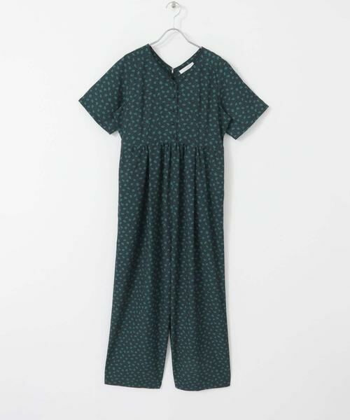 URBAN RESEARCH ROSSO / アーバンリサーチ ロッソ サロペット・オールインワン | F by ROSSO フラワープリントオールインワン | 詳細7