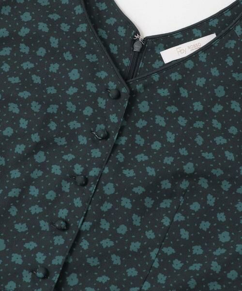 URBAN RESEARCH ROSSO / アーバンリサーチ ロッソ サロペット・オールインワン | F by ROSSO フラワープリントオールインワン | 詳細8