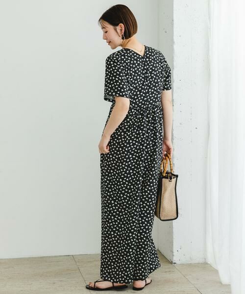 URBAN RESEARCH ROSSO / アーバンリサーチ ロッソ サロペット・オールインワン | F by ROSSO フラワープリントオールインワン | 詳細13