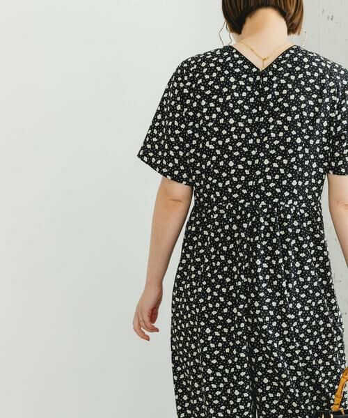 URBAN RESEARCH ROSSO / アーバンリサーチ ロッソ サロペット・オールインワン | F by ROSSO フラワープリントオールインワン | 詳細15