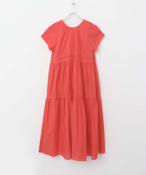 URBAN RESEARCH ROSSO / アーバンリサーチ ロッソ ワンピース | F by ROSSO　コットンボイルタックティアードワンピース | 詳細5