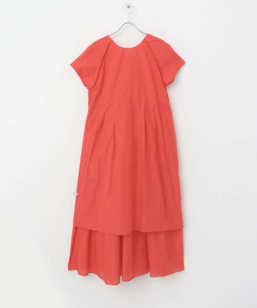 URBAN RESEARCH ROSSO / アーバンリサーチ ロッソ ワンピース | F by ROSSO　コットンボイルタックティアードワンピース | 詳細8