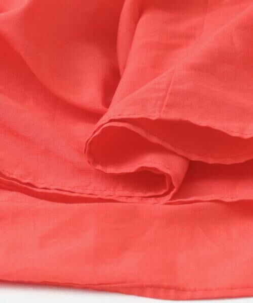 URBAN RESEARCH ROSSO / アーバンリサーチ ロッソ ワンピース | F by ROSSO　コットンボイルタックティアードワンピース | 詳細9