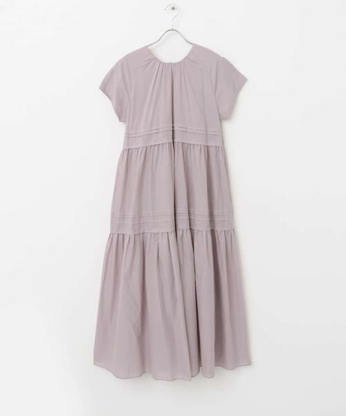 URBAN RESEARCH ROSSO / アーバンリサーチ ロッソ ワンピース | F by ROSSO　コットンボイルタックティアードワンピース | 詳細23