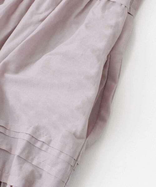URBAN RESEARCH ROSSO / アーバンリサーチ ロッソ ワンピース | F by ROSSO　コットンボイルタックティアードワンピース | 詳細24