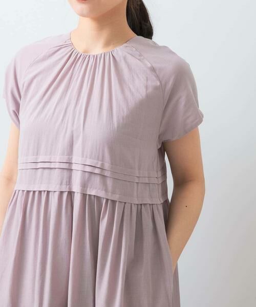 URBAN RESEARCH ROSSO / アーバンリサーチ ロッソ ワンピース | F by ROSSO　コットンボイルタックティアードワンピース | 詳細20