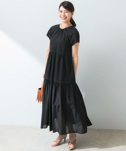 URBAN RESEARCH ROSSO / アーバンリサーチ ロッソ ワンピース | F by ROSSO　コットンボイルタックティアードワンピース | 詳細27