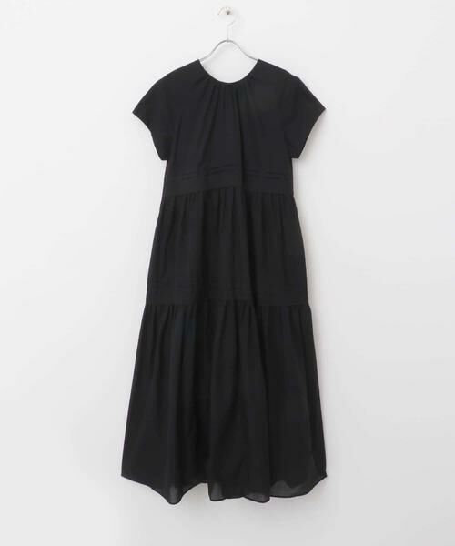 URBAN RESEARCH ROSSO / アーバンリサーチ ロッソ ワンピース | F by ROSSO　コットンボイルタックティアードワンピース | 詳細28