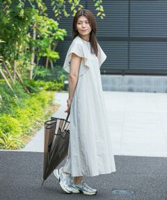 URBAN RESEARCH ROSSO / アーバンリサーチ ロッソ ワンピース | F by ROSSO　撥水フレアスリーブワンピース