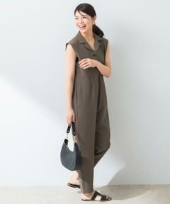 □美品◆アーバンリサーチロッソ◆オールインワン セール】パンツオールインワン（サロペット/オーバーオール