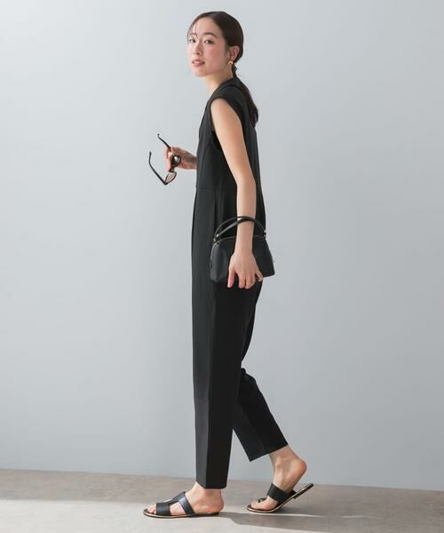 URBAN RESEARCH ROSSO / アーバンリサーチ ロッソ サロペット・オールインワン | 『UR TECH DRYLUXE』F by ROSSO オープンカラーオールインワン | 詳細22