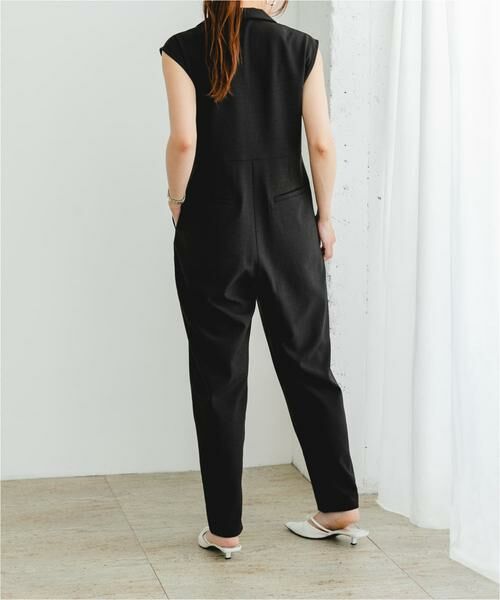 URBAN RESEARCH ROSSO / アーバンリサーチ ロッソ サロペット・オールインワン | 『UR TECH DRYLUXE』F by ROSSO オープンカラーオールインワン | 詳細24