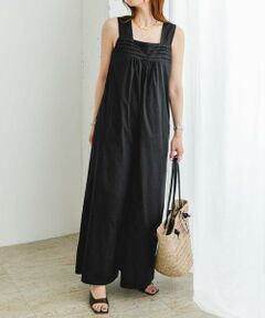 URBAN RESEARCH ROSSO / アーバンリサーチ ロッソ サロペット・オールインワン | F by ROSSO　コットンボリュームオールインワン