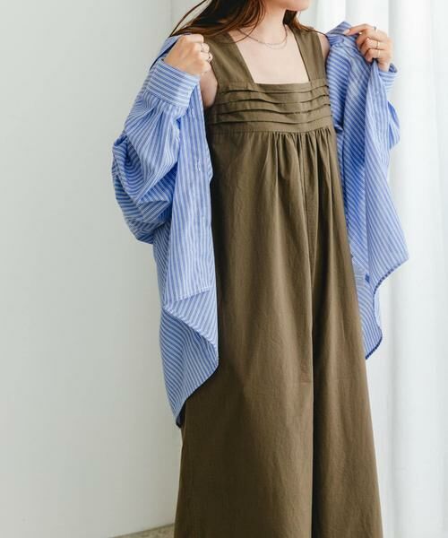 URBAN RESEARCH ROSSO / アーバンリサーチ ロッソ サロペット・オールインワン | F by ROSSO コットンボリュームオールインワン | 詳細2