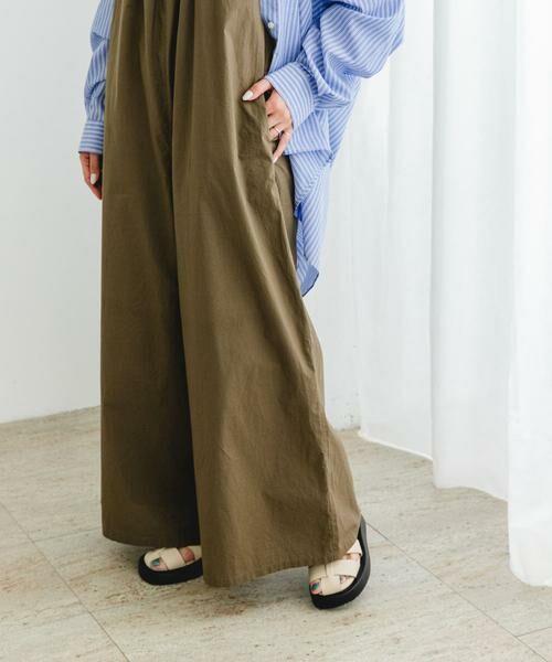 URBAN RESEARCH ROSSO / アーバンリサーチ ロッソ サロペット・オールインワン | F by ROSSO コットンボリュームオールインワン | 詳細5