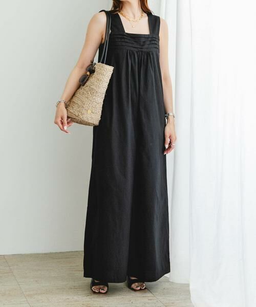 URBAN RESEARCH ROSSO / アーバンリサーチ ロッソ サロペット・オールインワン | F by ROSSO コットンボリュームオールインワン | 詳細13