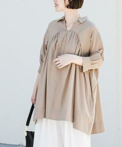 URBAN RESEARCH ROSSO / アーバンリサーチ ロッソ チュニック | F by ROSSO　ボリュームシャツチュニック