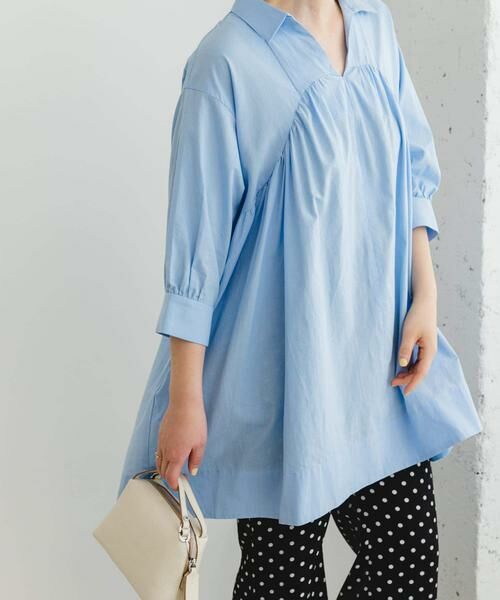 URBAN RESEARCH ROSSO / アーバンリサーチ ロッソ チュニック | F by ROSSO　ボリュームシャツチュニック | 詳細2