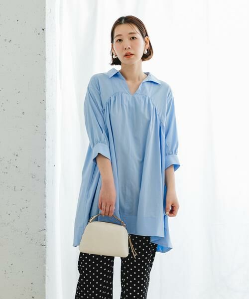 URBAN RESEARCH ROSSO / アーバンリサーチ ロッソ チュニック | F by ROSSO　ボリュームシャツチュニック | 詳細3