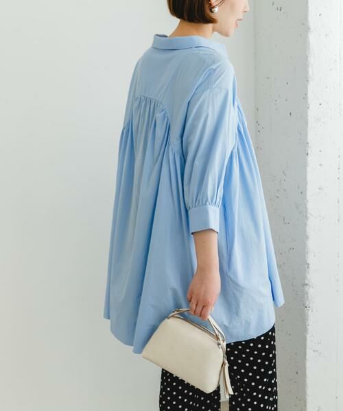 URBAN RESEARCH ROSSO / アーバンリサーチ ロッソ チュニック | F by ROSSO　ボリュームシャツチュニック | 詳細5