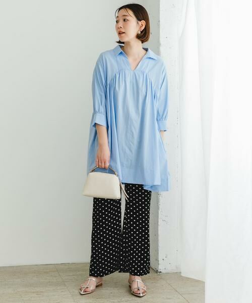 URBAN RESEARCH ROSSO / アーバンリサーチ ロッソ チュニック | F by ROSSO　ボリュームシャツチュニック | 詳細6