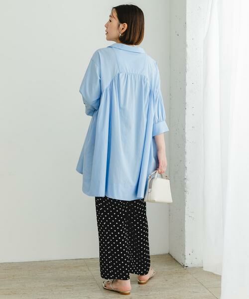 URBAN RESEARCH ROSSO / アーバンリサーチ ロッソ チュニック | F by ROSSO　ボリュームシャツチュニック | 詳細7