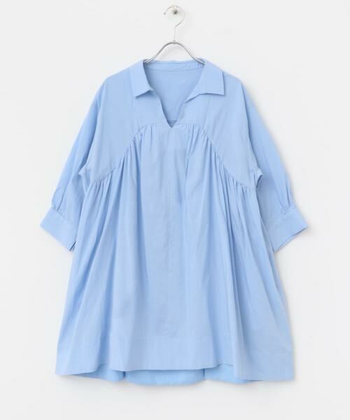 URBAN RESEARCH ROSSO / アーバンリサーチ ロッソ チュニック | F by ROSSO　ボリュームシャツチュニック | 詳細8