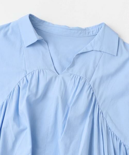 URBAN RESEARCH ROSSO / アーバンリサーチ ロッソ チュニック | F by ROSSO　ボリュームシャツチュニック | 詳細9